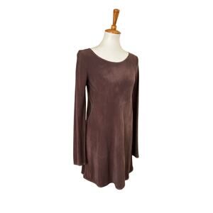 Vintage TSE 100% silk tunic top, Size Small